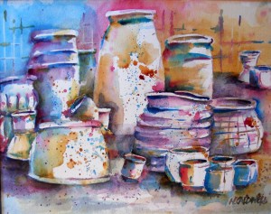 Colorful Pots plein air 1000-14-QTR 1200px