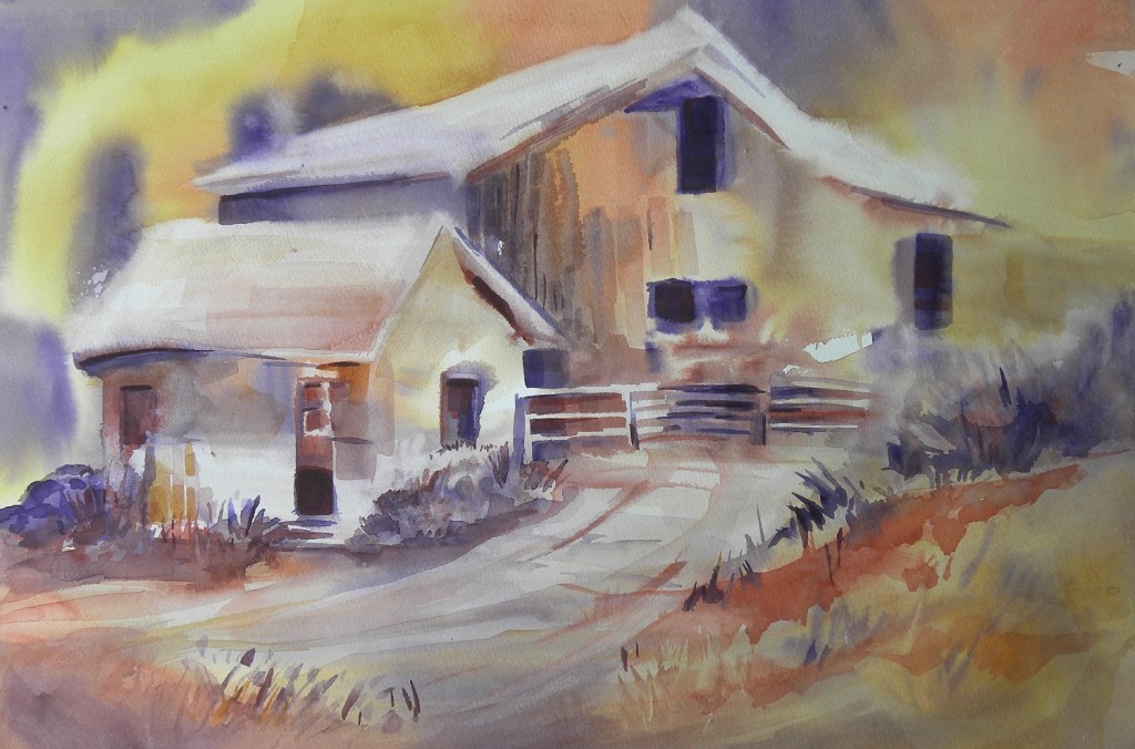 Orange and Purple Barn 4100-05-HLF 1500px